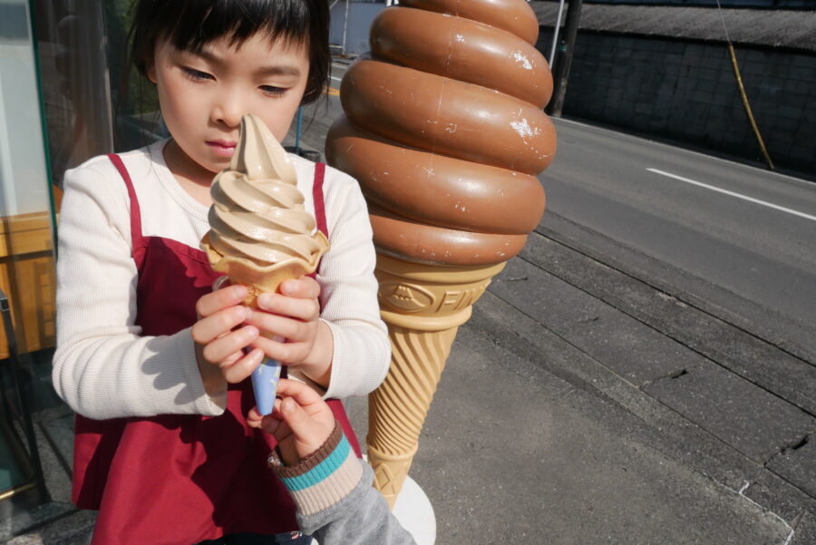 マルキン醤油記念館しょうゆソフトクリーム