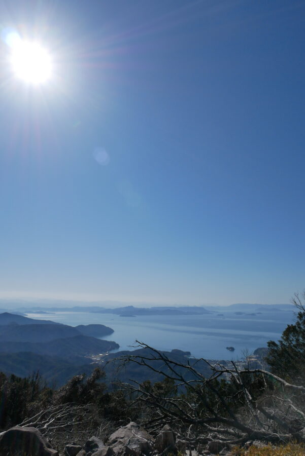 小豆島　絶景　西寒霞渓